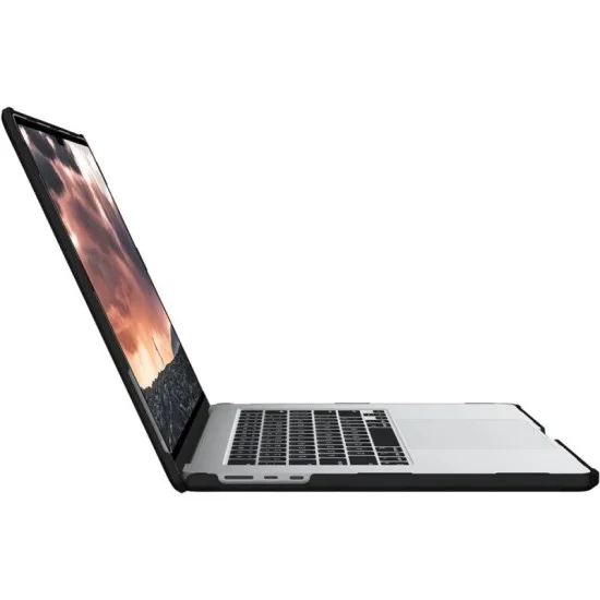 Protective Cover Macbook Air 15" (2023 M2) Plyo Case Uag - Ice\Black